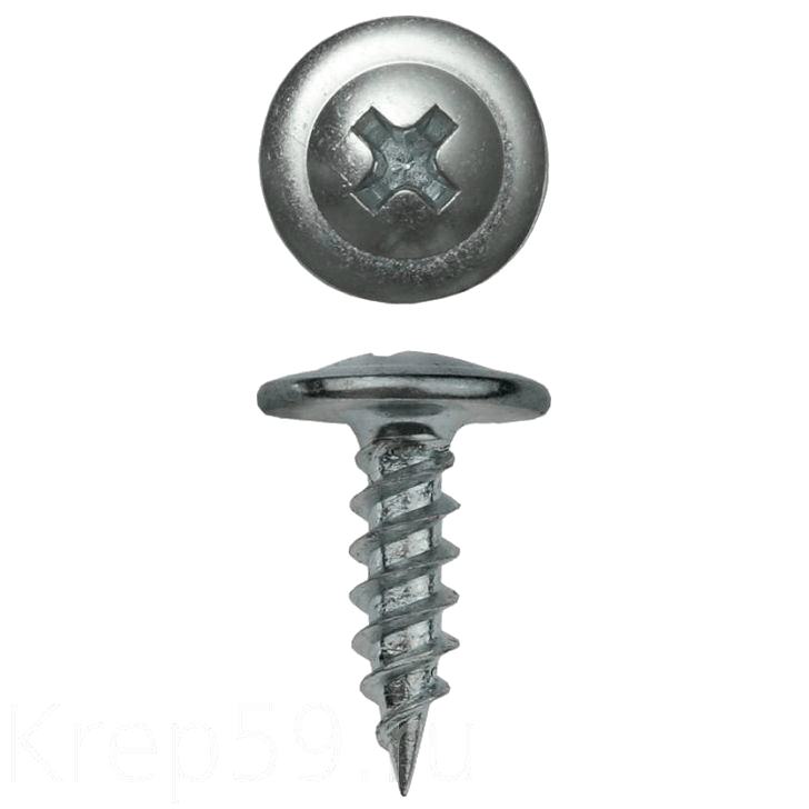 Саморезы оцинкованные
